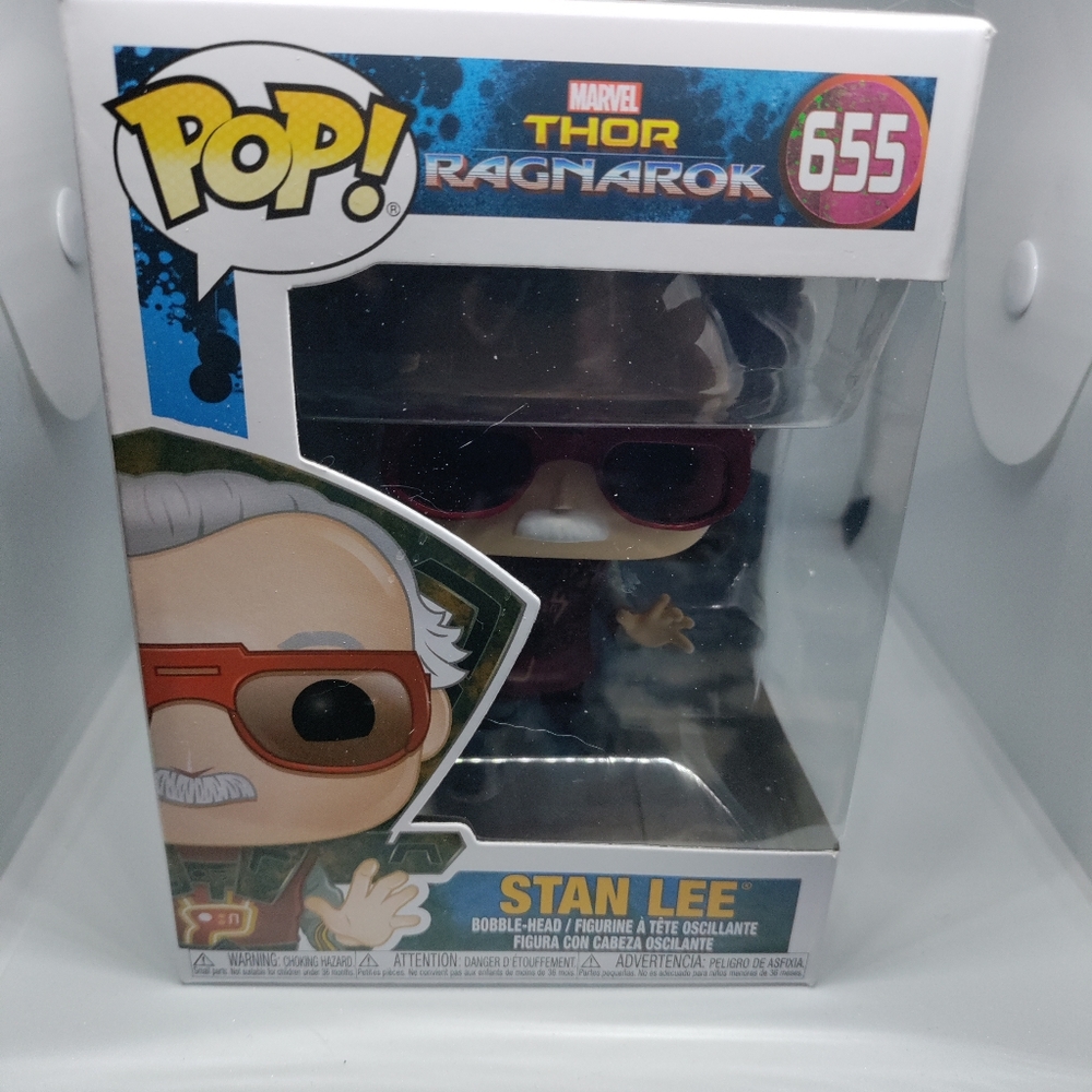 Stan Lee Ragnarok Funko Pop